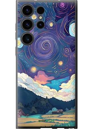 Чехол на samsung galaxy s23 ultra креатинвый арт самсунг с23 ультра