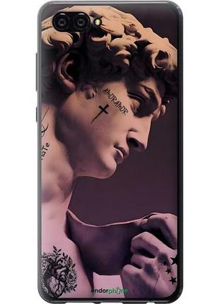 Чехол на huawei nova 2s давид тату хуавей нова 2с