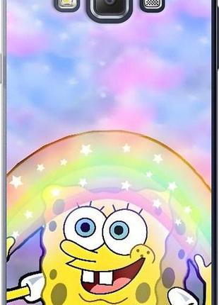 Чехол на samsung galaxy a7 a700h спанч боб, sponge bob самсунг а7 а700х