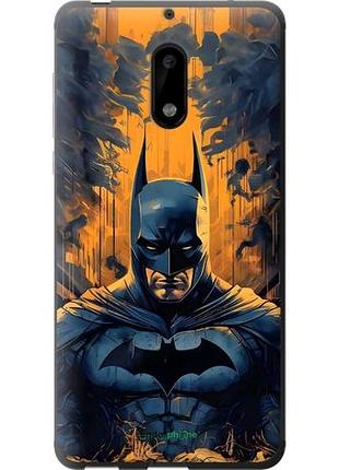 Чехол на nokia 6 бетмен, batman нокиа 6