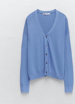 Кардиган zara 5