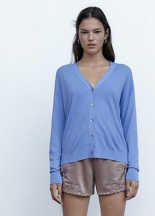 Кардиган zara 3