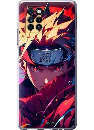 Чехол на infinix note 10 pro наруто naruto инфикс ноут 10 про