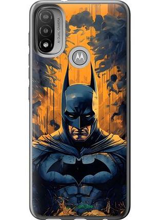 Чехол на motorola e20 бетмен, batman моторола е20