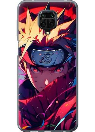 Чехол на xiaomi redmi note 9s наруто naruto сяоми редми ноут 9с
