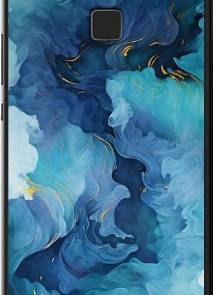 Чехол на huawei p9 lite акварель хуавей п9 лайт