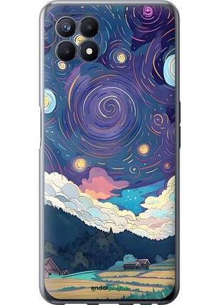 Чохол на realme narzo 50 креатиновий арт