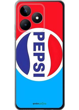 Чехол на realme c53 пепси риалми с53
