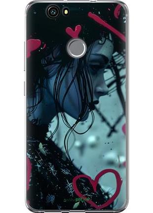 Чехол на huawei nova xo love v2 "6057u-439-10746"