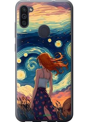 Чохол на samsung galaxy a11 a115f дівчина арт