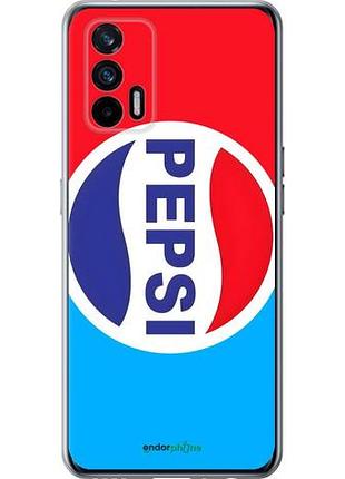Чехол на realme gt 5g пепси