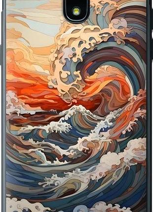 Чохол на samsung galaxy j3 2018 арт хвилі