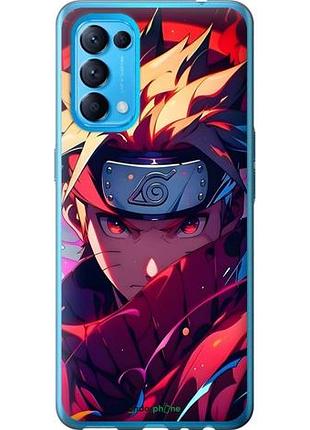 Чехол на oppo find x3 lite наруто naruto оппо файнд х3 лайт