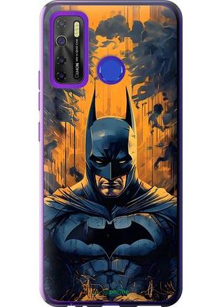 Чехол на tecno camon 15 бетмен, batman текно камон 15