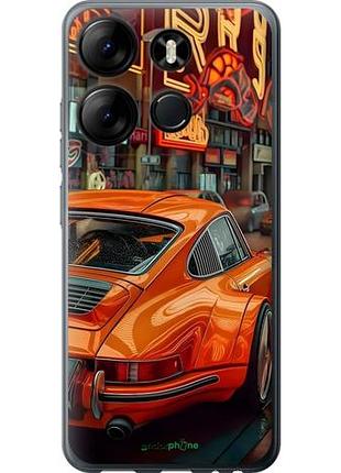 Чехол на tecno spark go 2023 bf7 порше текно спарк гo 2023 бф7