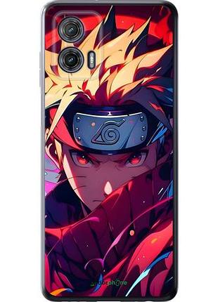 Чехол на motorola g73 наруто naruto моторола г73