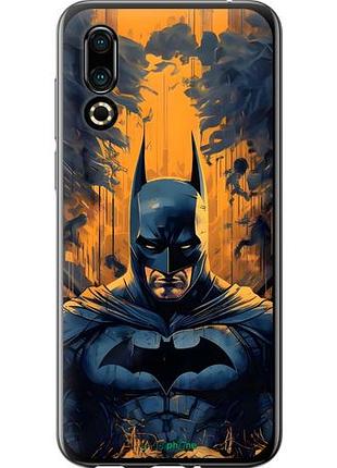Чехол на meizu 16s бетмен, batman мейзу 16с