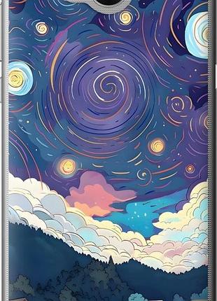 Чехол на huawei y5 2017 креатинвый арт хуавей у5 2017