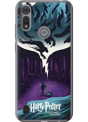 Чехол на motorola e6s гарри поттер 2 моторола е6с