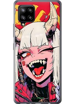 Чехол на samsung galaxy a42 a426b аниме демон самсунг а42 а426б