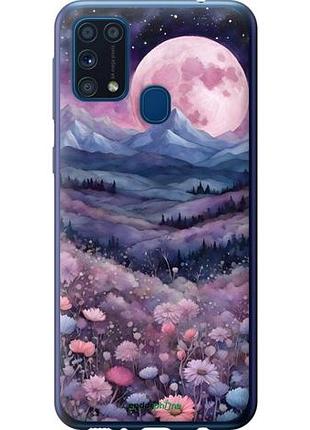 Чехол на samsung galaxy m31 m315f ночь луна арт самсунг м31 м315ф