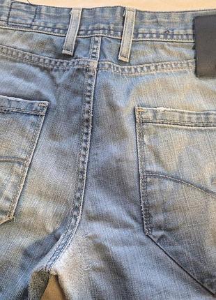 Фирменные мужские классические джинсы jack &amp; jones 32 - плотный деним 3