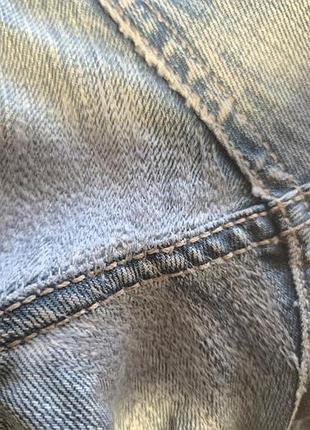 Фирменные мужские классические джинсы jack &amp; jones 32 - плотный деним 8