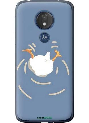 Чехол на motorola moto g7 power смешная утка, гусь моторола мото г7 повер