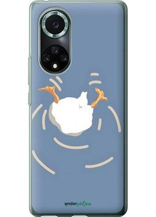 Чехол на huawei nova 9 pro смешная утка, гусь хуавей нова 9 про