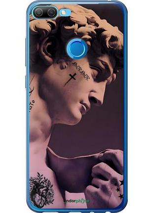 Чехол на huawei honor 9i давид тату хуавей хонор 9и