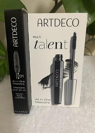 Туш для вій artdeco all in one mascara, 3ml