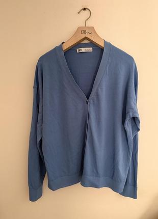 Кардиган zara 7