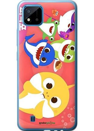 Чохол на realme c20a бейбі шаркс