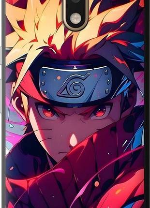 Чехол на motorola moto g4 наруто naruto моторола мото г4