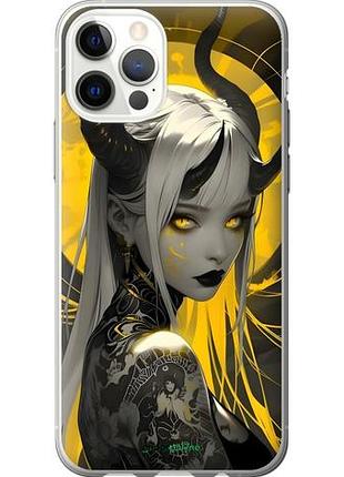 Чехол на iphone 12 pro аниме демон 2