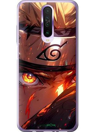 Чехол на xiaomi redmi k30 наруто naruto сяоми редми к30