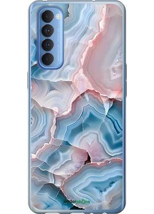 Чехол на oppo reno 4 pro мрамор оппо рено 4 про