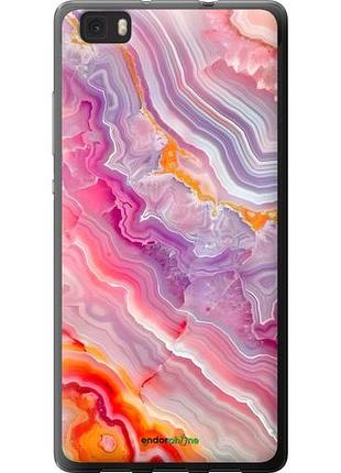 Чехол на huawei ascend p8 lite мрамор 2