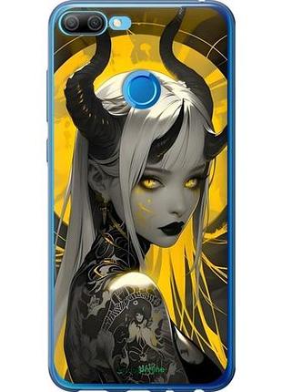 Чехол на huawei honor 9i аниме демон 2 хуавей хонор 9и2