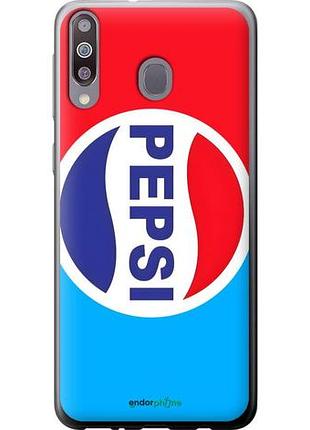 Чехол на samsung galaxy m30 пепси самсунг м30