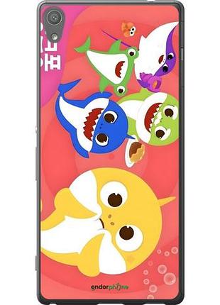 Чохол на sony xperia xa ultra dual f3212 бейбі шаркс