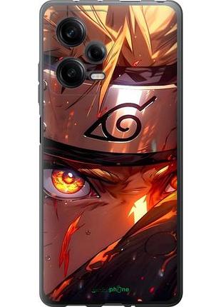 Чехол на xiaomi redmi note 12 pro 5g наруто naruto сяоми редми ноут 12 про 5г