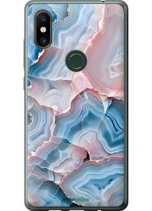 Чехол на xiaomi mi mix 2s мрамор