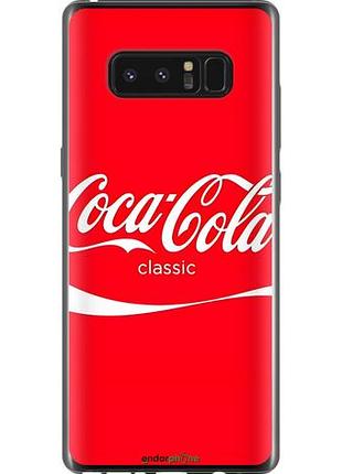 Чехол на samsung galaxy note 8 кока кола самсунг ноут 8