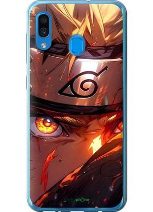 Чехол на samsung galaxy a20 2019 a205f наруто naruto самсунг а20 2019 а205ф