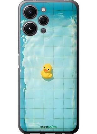 Чехол на xiaomi redmi 12 утенок сяоми редми 12