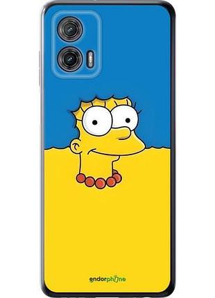 Чохол на motorola g73 мардж флаг україни