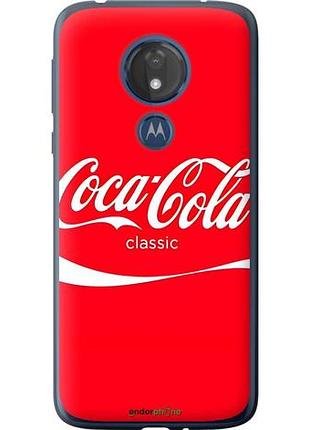 Чехол на motorola moto g7 power кока кола моторола мото г7 повер