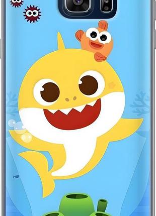 Чехол на samsung galaxy note 5 n920c бейби шарк самсунг ноут 5 н920с