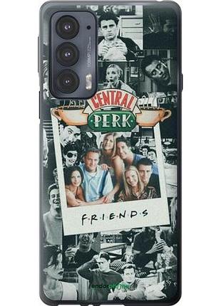 Чехол на motorola edge 20 друзья friends моторола эдж 20